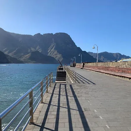 Apartment El Turman 101 Con Terraza Solarium Bbq Agaete (Gran Canaria)