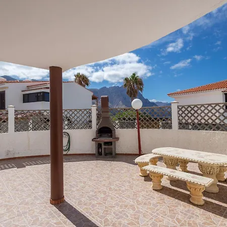 El Turman 101 Con Terraza Solarium Bbq Agaete (Gran Canaria)