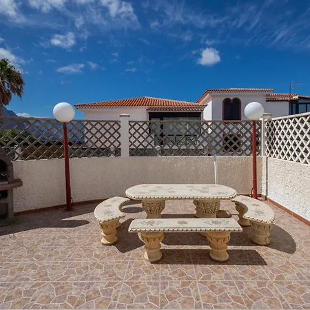 Apartment El Turman 101 Con Terraza Solarium Bbq