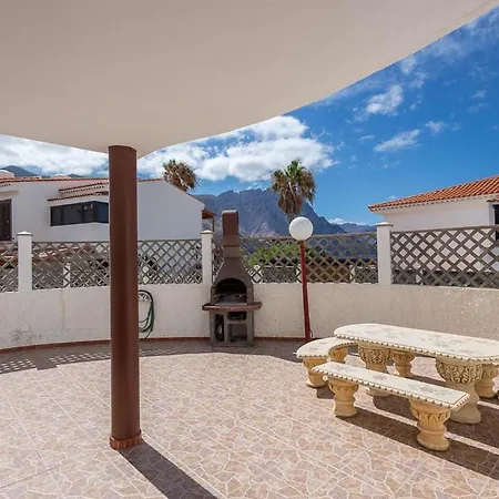 El Turman 101 Con Terraza Solarium Bbq * Agaete (Gran Canaria)