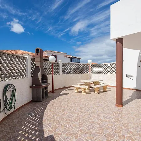 Apartment El Turman 101 Con Terraza Solarium Bbq