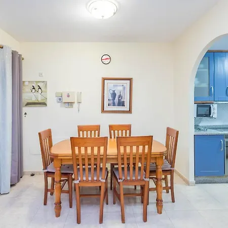 Apartment El Turman 101 Con Terraza Solarium Bbq *