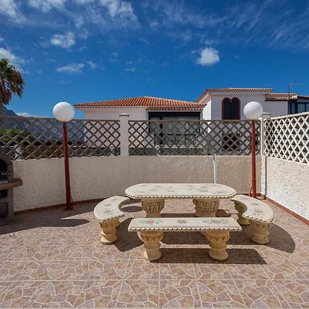Apartment El Turman 101 Con Terraza Solarium Bbq Agaete (Gran Canaria)