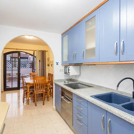 Apartment El Turman 101 Con Terraza Solarium Bbq