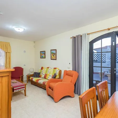 El Turman 101 Con Terraza Solarium Bbq * Agaete (Gran Canaria)