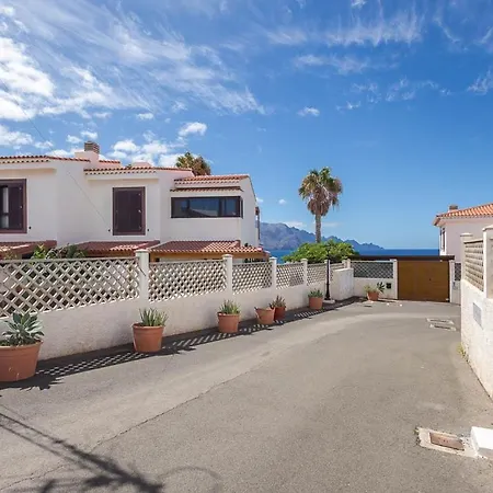 Lejlighed El Turman 101 Con Terraza Solarium Bbq Agaete (Gran Canaria)