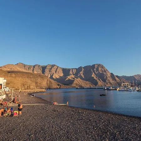 El Turman 101 Con Terraza Solarium Bbq * Agaete (Gran Canaria)